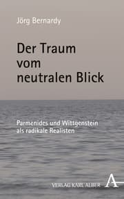 Cover von Der Traum vom neutralen Blick