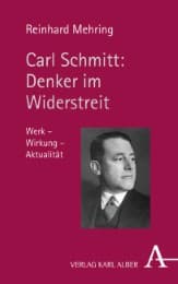 Cover von Carl Schmitt: Denker im Widerstreit