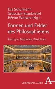 Cover von Formen und Felder des Philosophierens