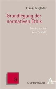 Cover von Grundlegung der normativen Ethik