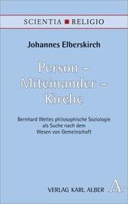 Cover von Person - Miteinander - Kirche