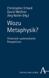 Cover von Wozu Metaphysik?