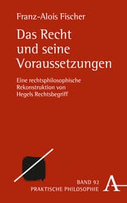 Cover von Das Recht und seine Voraussetzungen