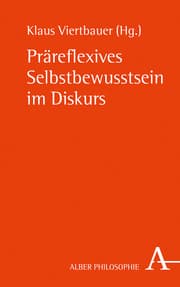 Cover von Präreflexives Selbstbewusstsein im Diskurs