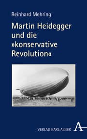 Cover von Martin Heidegger und die 'konservative Revolution'