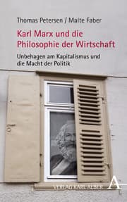 Cover von Karl Marx und die Philosophie der Wirtschaft