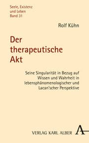 Cover von Der therapeutische Akt