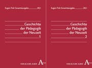 Cover von Geschichte der Pädagogik der Neuzeit