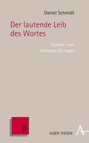Cover von Der lautende Leib des Wortes