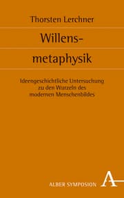 Cover von Willensmetaphysik