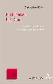 Cover von Endlichkeit bei Kant