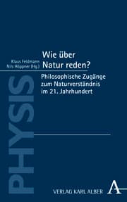 Cover von Wie über Natur reden?