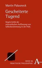 Cover von Gescheiterte Tugend