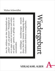 Cover von Wiedergeburt 1