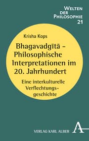 Cover von Bhagavadgita - Philosophische Interpretationen im 20. Jahrhundert