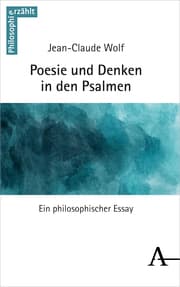 Cover von Poesie und Denken in den Psalmen