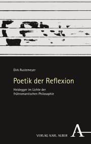 Cover von Poetik der Reflexion