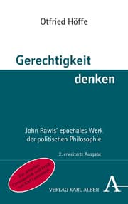 Cover von Gerechtigkeit denken