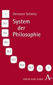 Cover von Hermann Schmitz, System der Philosophie