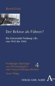 Cover von Der Rektor als Führer?