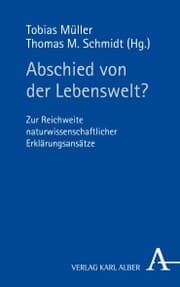 Cover von Abschied von der Lebenswelt?