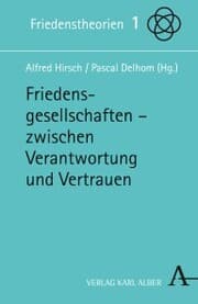 Cover von Friedensgesellschaften