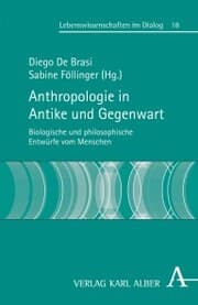 Cover von Anthropologie in Antike und Gegenwart