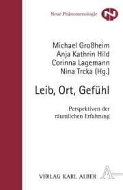 Cover von Leib, Ort, Gefühl