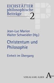 Cover von Christentum und Philosophie