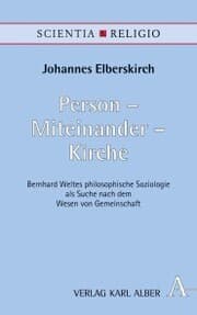 Cover von Person - Miteinander - Kirche