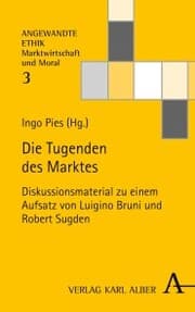Cover von Die Tugenden des Marktes