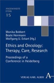 Cover von Ethics and Oncology
