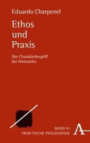 Cover von Ethos und Praxis