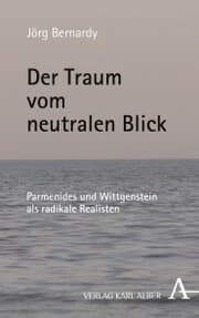 Cover von Der Traum vom neutralen Blick