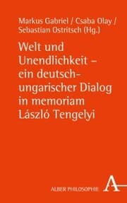 Cover von Welt und Unendlichkeit
