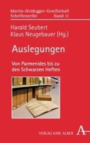 Cover von Auslegungen