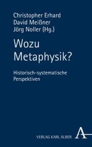 Cover von Wozu Metaphysik?
