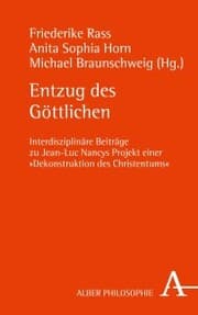 Cover von Entzug des Göttlichen