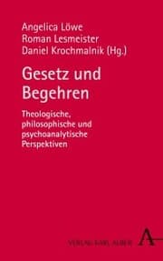 Cover von Gesetz und Begehren