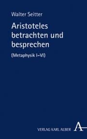 Cover von Aristoteles betrachten und besprechen