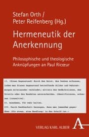 Cover von Hermeneutik der Anerkennung