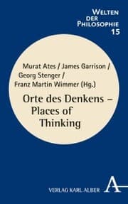 Cover von Orte des Denkens / Places of Thinking