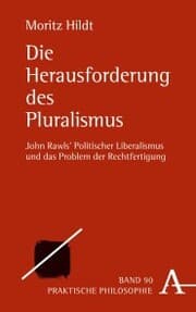 Cover von Die Herausforderung des Pluralismus