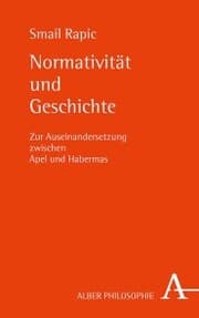 Cover von Normativität und Geschichte