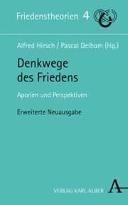 Cover von Denkwege des Friedens