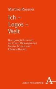 Cover von Ich - Logos - Welt