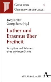 Cover von Luther und Erasmus über Freiheit