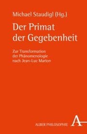 Cover von Der Primat der Gegebenheit
