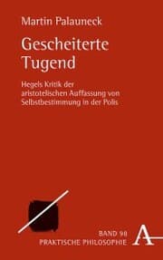 Cover von Gescheiterte Tugend