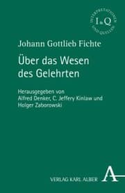 Cover von Über das Wesen des Gelehrten